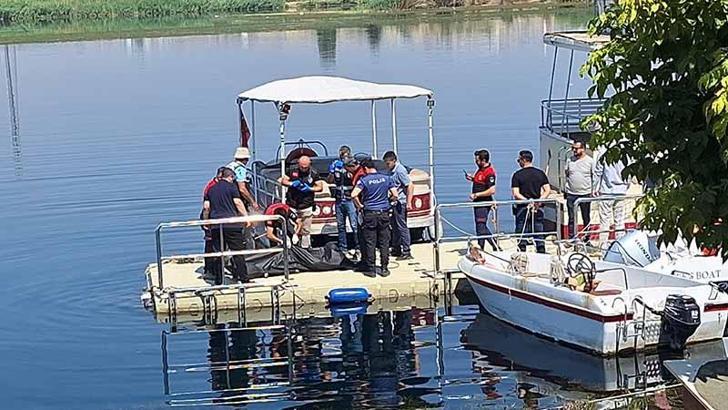 Fırat Nehri'nde erkek cesedi bulundu