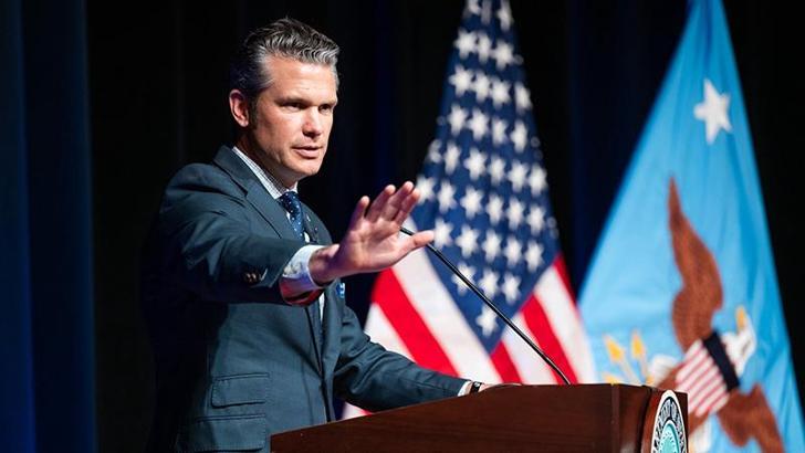 ABD Savunma Bakanı Hegseth: İsrail'in yanındayız ve savunma hakkını güçlendirmeye kararlıyız