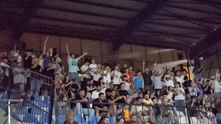 Samandağ'da mahalleler arası maçta renkli görüntüler