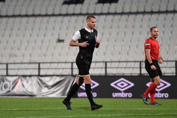 Manisa FK'dan Dino Arslanagic'e veda