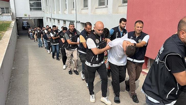 'Narkokapan-Adana 2' operasyonunda 152 tutuklama