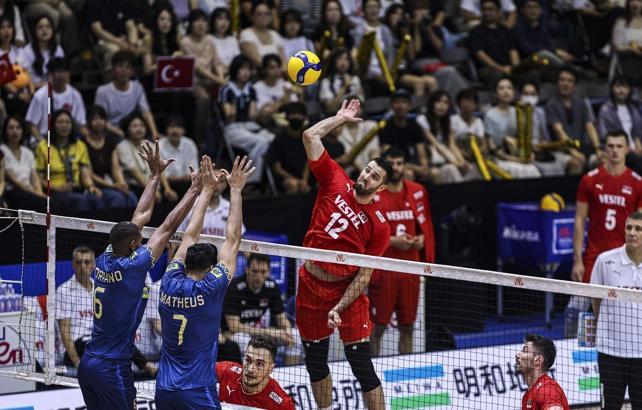 Filenin Efeleri, Brezilya'ya 3-1 mağlup oldu