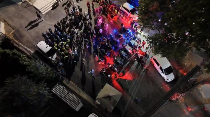 İstanbul - Sarıyer'de 173 polis katılımıyla denetim yapıldı; 2 gözaltı