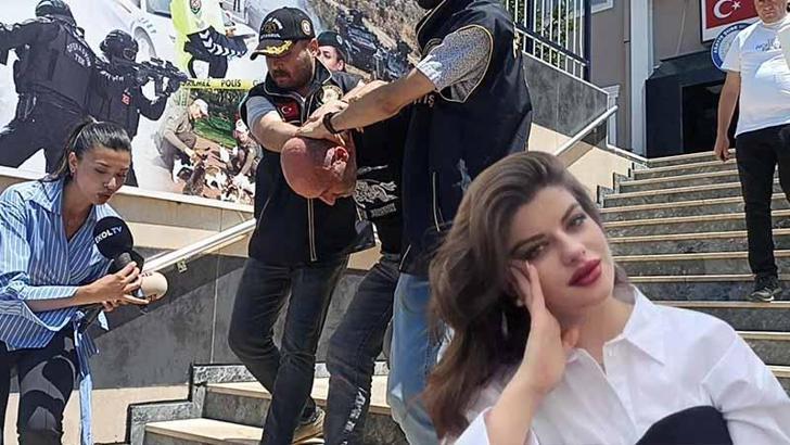 Ayşe Tokyaz cinayetinde valizi taşımaya yardım eden şüpheli adliyeye sevk edildi