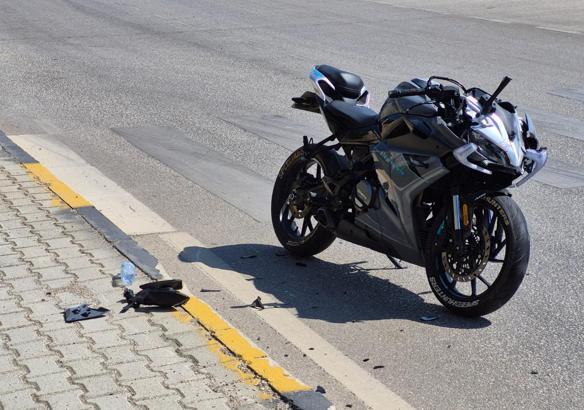 Eğirdir'de kaza: 1 yaralı