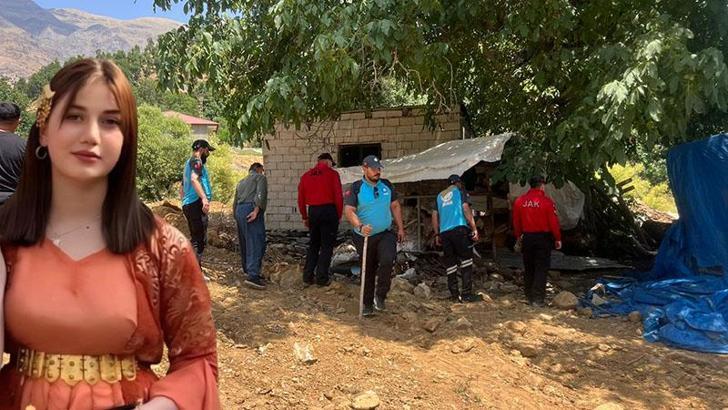 14 yaşındaki Rojda Asmin, Van'da bulundu