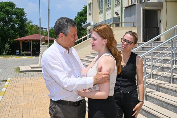 Özgür Özel: Nehir'imiz mimarlık için gerekli puanı aldı