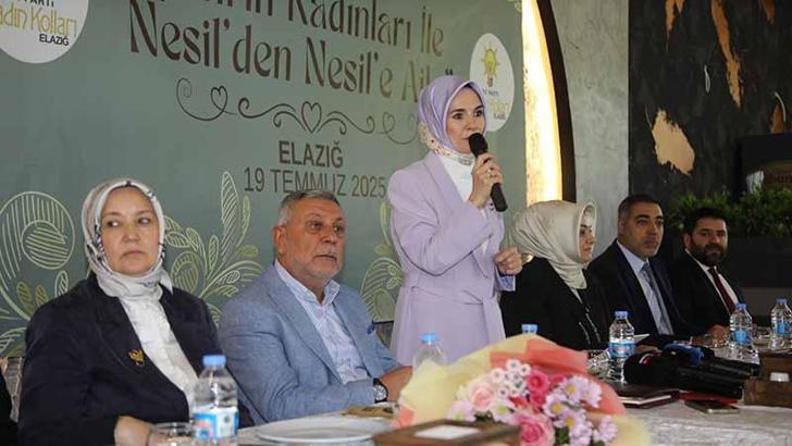 Bakan Göktaş: Kadınların sesi, Türkiye Yüzyılı’nda daha güçlü çıkıyor