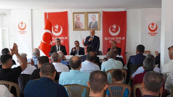 BBP'nin İskilip İlçe Kongresi yapıldı