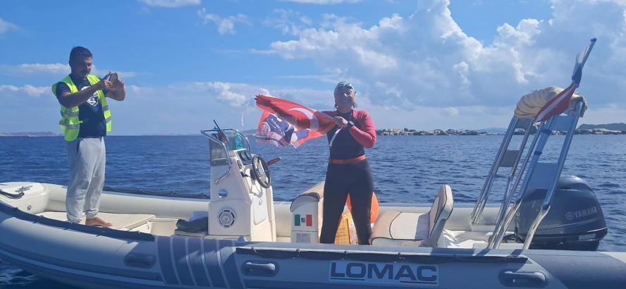Sinem Serinkan, Manhattan 20 Bridges Swim parkurunda Türkiye’yi temsil etti