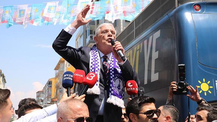 Dervişoğlu: Bize güvenenleri hiç yere baktırmadık