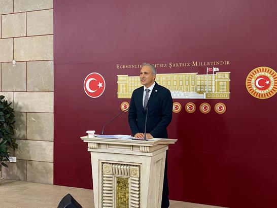 CHP'li Özçağdaş: 963 bin 142 çocuğumuzun hayallerini çaldırtmam