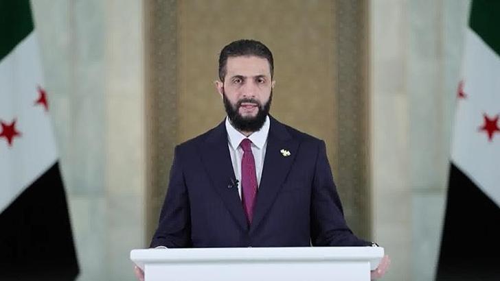 Şara: Suriye devleti, ülkedeki tüm azınlıkları ve mezhepleri koruma taahhüdünü sürdürmektedir