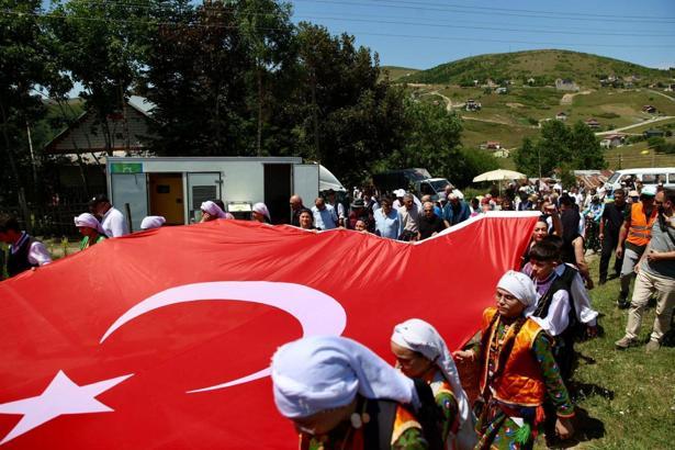 Çambaşı Yaylası’nda festival coşkusu