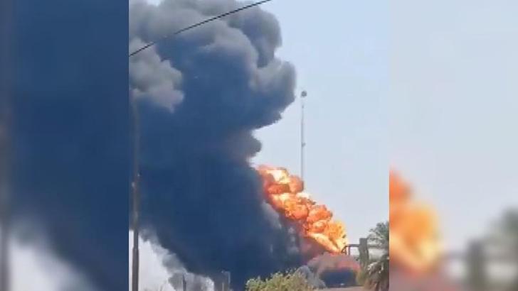 İran'ın Abadan kentindeki petrol rafinerisinde yangın: 1 ölü