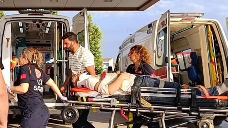 Arkadaşını ziyarete gittiği inşaatın asansör boşluğuna düşüp, ağır yaralandı