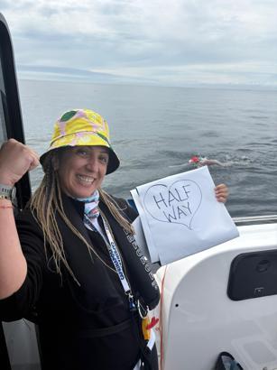 Bengisu Avcı, Ocean’s 7’de Kuzey Kanalı'nı başarıyla geçti