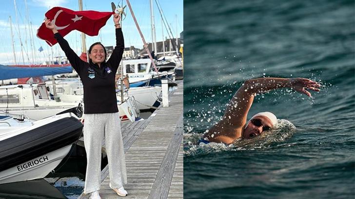 Bengisu Avcı, Ocean’s 7’de Kuzey Kanalı'nı başarıyla geçti