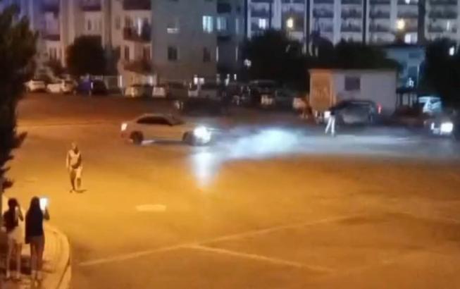 Mersin'de drift yapan sürücüye 46 bin TL para cezası