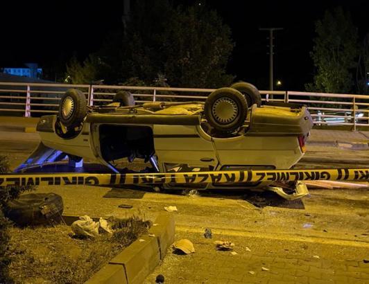 Karabük'te 2 otomobil çarpıştı; 7 yaralı