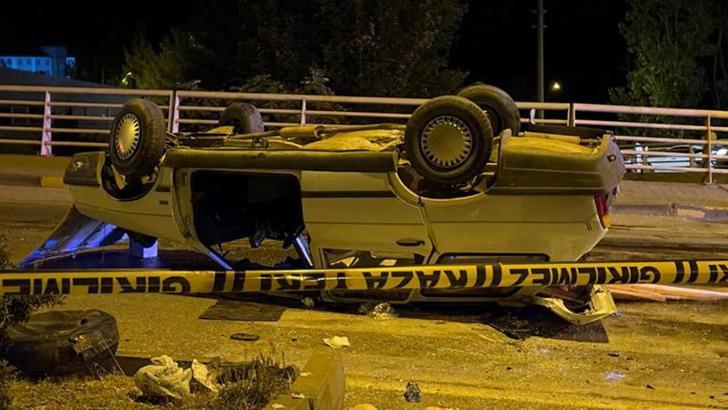 Karabük'te 2 otomobil çarpıştı; 7 yaralı