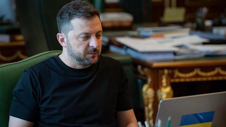 Zelenskiy, Rusya'ya üçüncü tur müzakerelerin gelecek hafta yapılmasını teklif etti