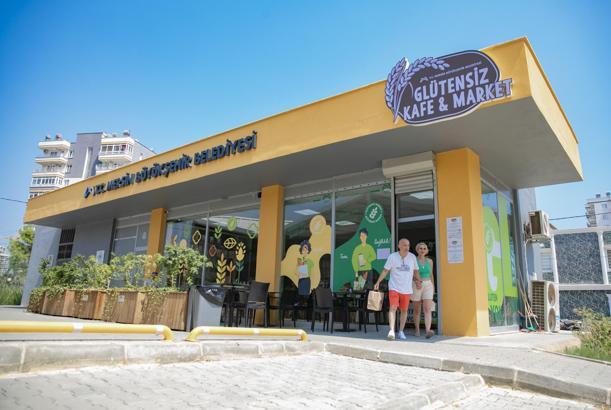 Glütensiz beslenenler için adres: Glütensiz kafe ve market