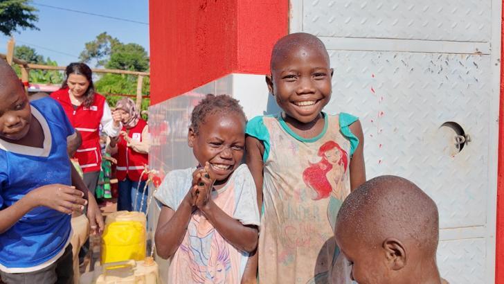 Türk Kızılay, Uganda’da 10 su kuyusu açtığını duyurdu