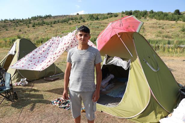 2 bin 200 metre yükseklikteki yaylada çadır tatili/Ek fotoğraflar