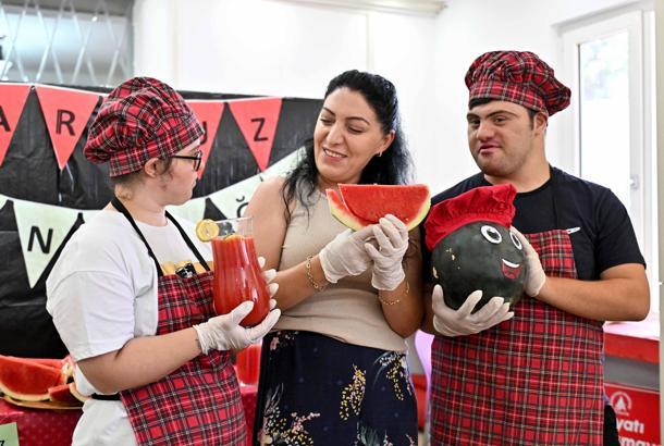 Karpuzun en tatlı hali