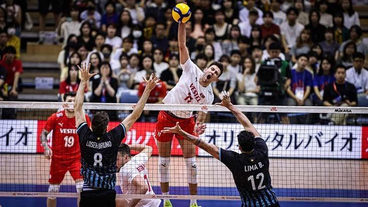 Filenin Efeleri Arjantin'e 3-2 mağlup oldu