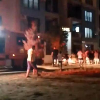 Prizde unutulan ütü yangına neden oldu