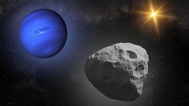 Güneş Sistemi'nin kıyısında ‘Fosil Dünya’ keşfedildi