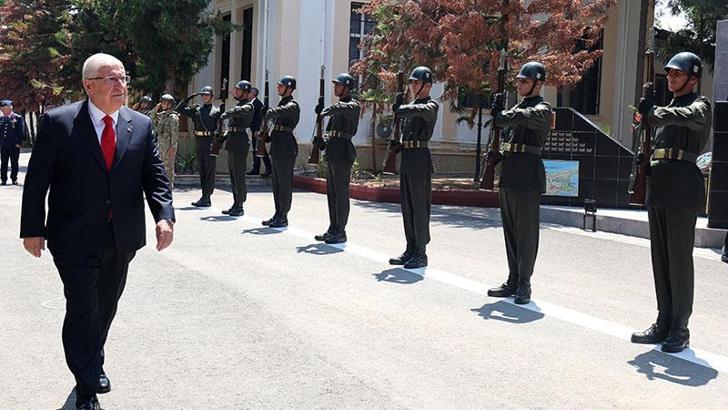 Milli Savunma Bakanı Güler, KKTC'de