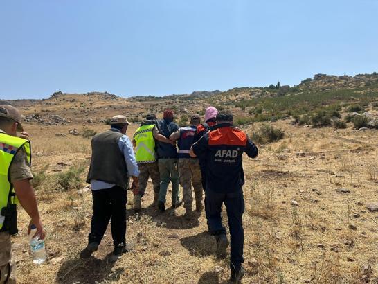 Kaybolan zihinsel engelli, termal dron tarafından bulundu