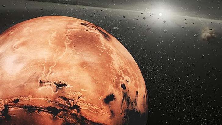 Mars'a insanlı iniş yapılabilir