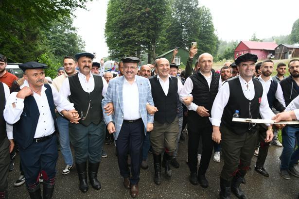 Başkan Genç: Destek sizden, hizmet bizden