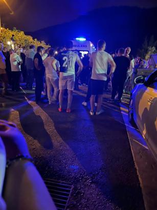 Tribündeki arbede sırasında kalp krizi geçirip hayatını kaybetti