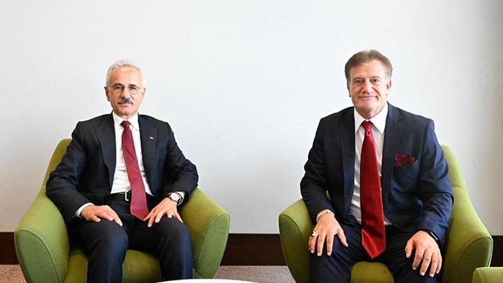 Bakan Uraloğlu: KKTC’de ulaşıma değer katan projeleri hayata geçiriyoruz