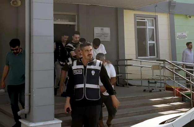 Hatay’da 492 televizyonu müşterilere teslim etmeyip, çalan 3 şüpheli tutuklandı