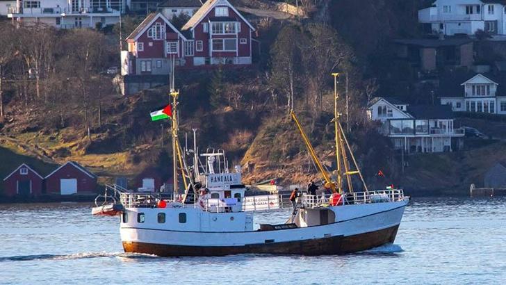 'Handala' gemisi, Gazze için yeniden yola çıktı