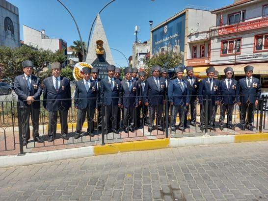 Kıbrıs Barış Harekatı’nın 51’nci yılı Gönen’de törenle anıldı