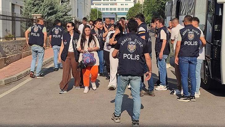 Eskort dolandırıcılığına ikinci dalga operasyonu; 9 tutuklama