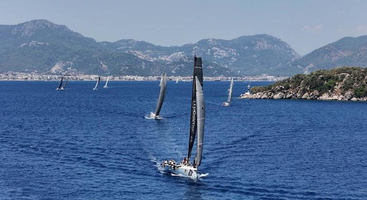 Cumhurbaşkanlığı 6’ncı Uluslararası yat yarışları Kıbrıs etabının startı Marmaris’ten verildi