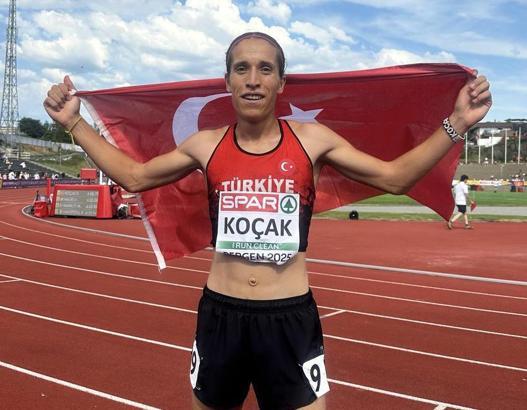 Milli atletlerden Avrupa U23 Atletizm Şampiyonası’nda 2 altın madalya