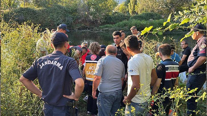 Eskişehir’de Sakarya Nehri’ne giren 2 kişi boğuldu