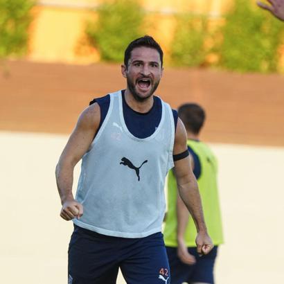 Başakşehir FK, Cherno More maçı hazırlıklarını sürdürdü