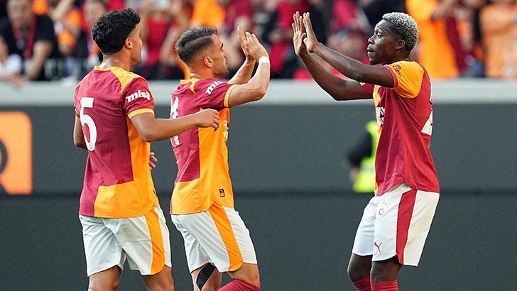 Galatasaray, Avusturya kampındaki ilk hazırlık maçını kazandı