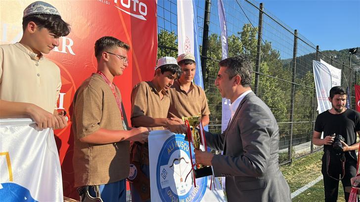 Açık Hava Puta Türkiye Şampiyonası’nda ödüller sahiplerini buldu