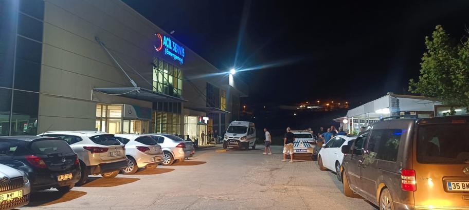 İzmir’de otomobilin çarptığı bisikletli öldü